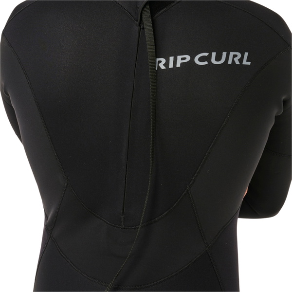 2026 Rip Curl Mens Trad 4/3mm Back Zip Wetsuit 18CMFS - Black